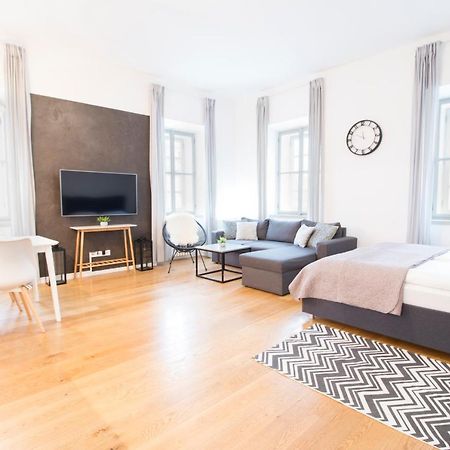 U Zlate Hvezdy Apatman Blumentritt Apartment Litoměřice Exterior foto
