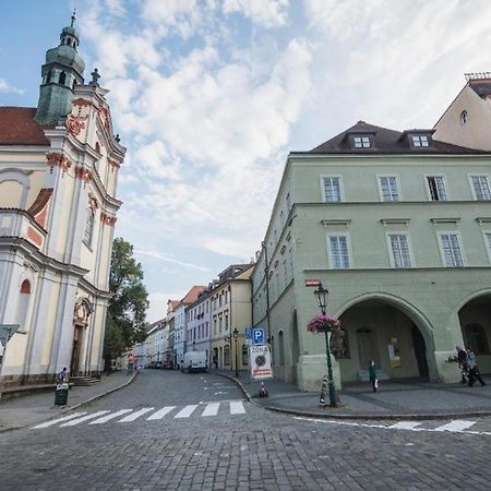 U Zlate Hvezdy Apatman Blumentritt Apartment Litoměřice Exterior foto