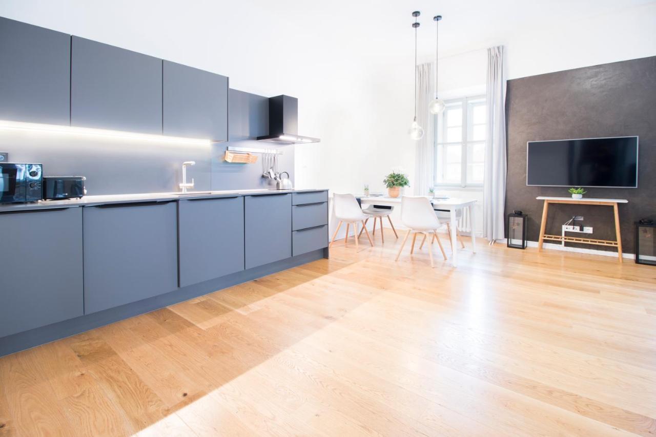 U Zlate Hvezdy Apatman Blumentritt Apartment Litoměřice Exterior foto