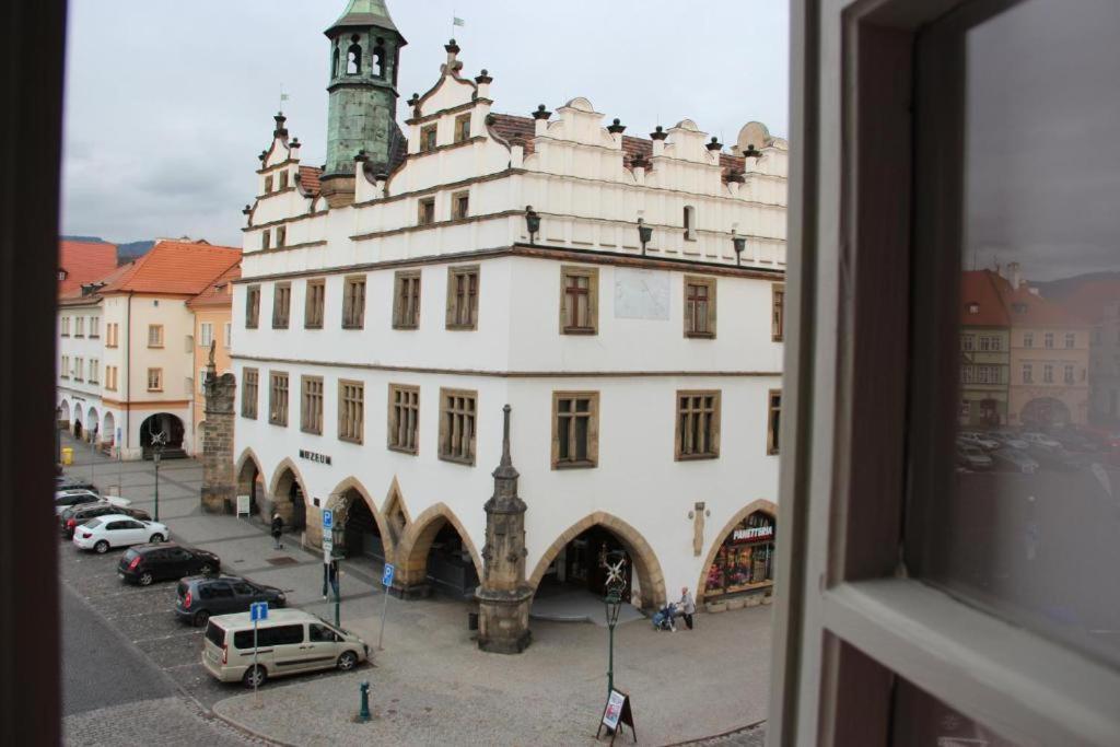 U Zlate Hvezdy Apatman Blumentritt Apartment Litoměřice Exterior foto