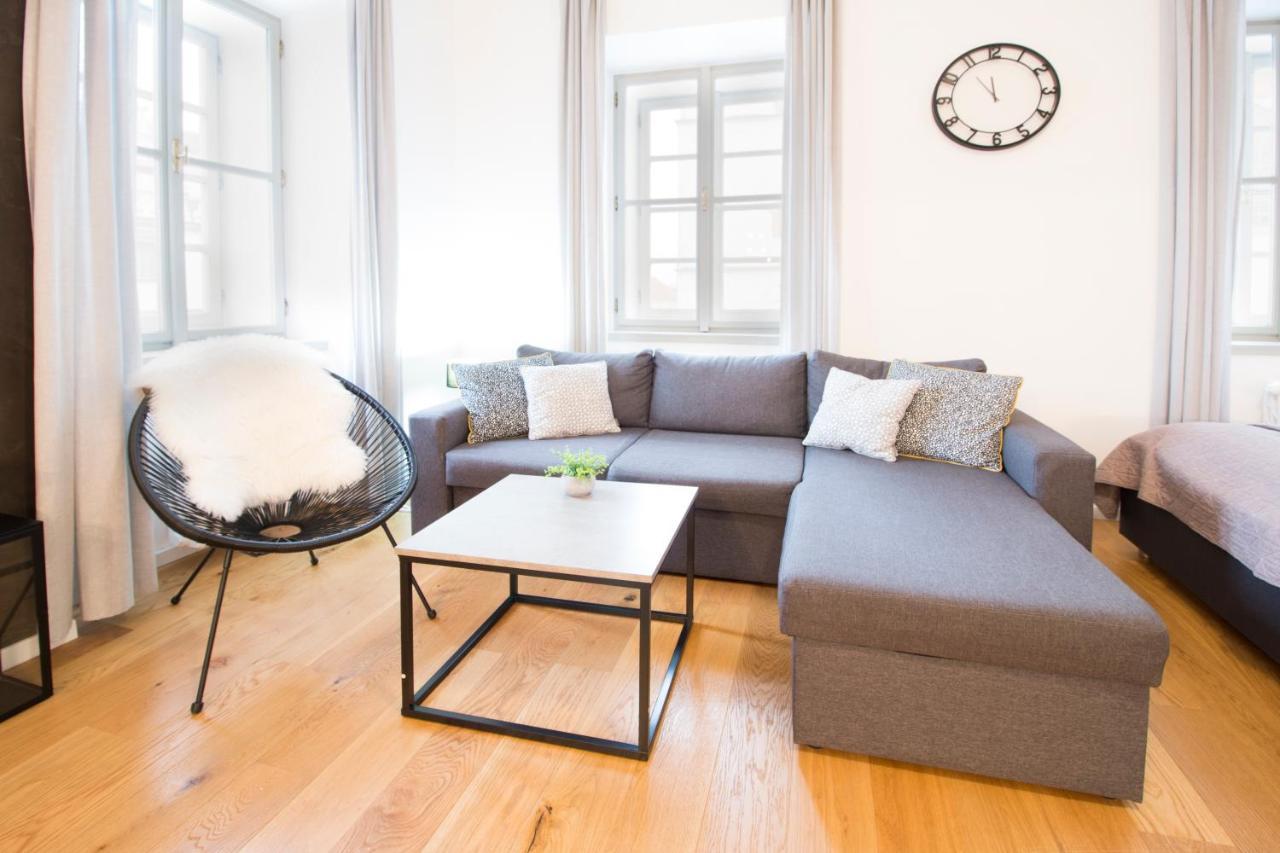 U Zlate Hvezdy Apatman Blumentritt Apartment Litoměřice Exterior foto